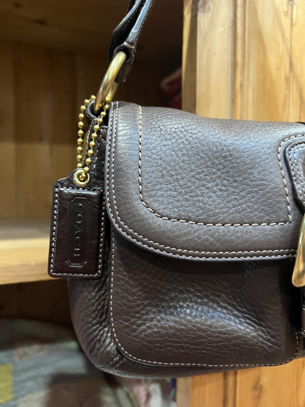 Coach F11842 Vintage SoHo Buckle Bag - Picture 2 of 14